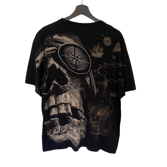 Rock Eagle AOP T-Shirt Size XL - Picture 2 of 5